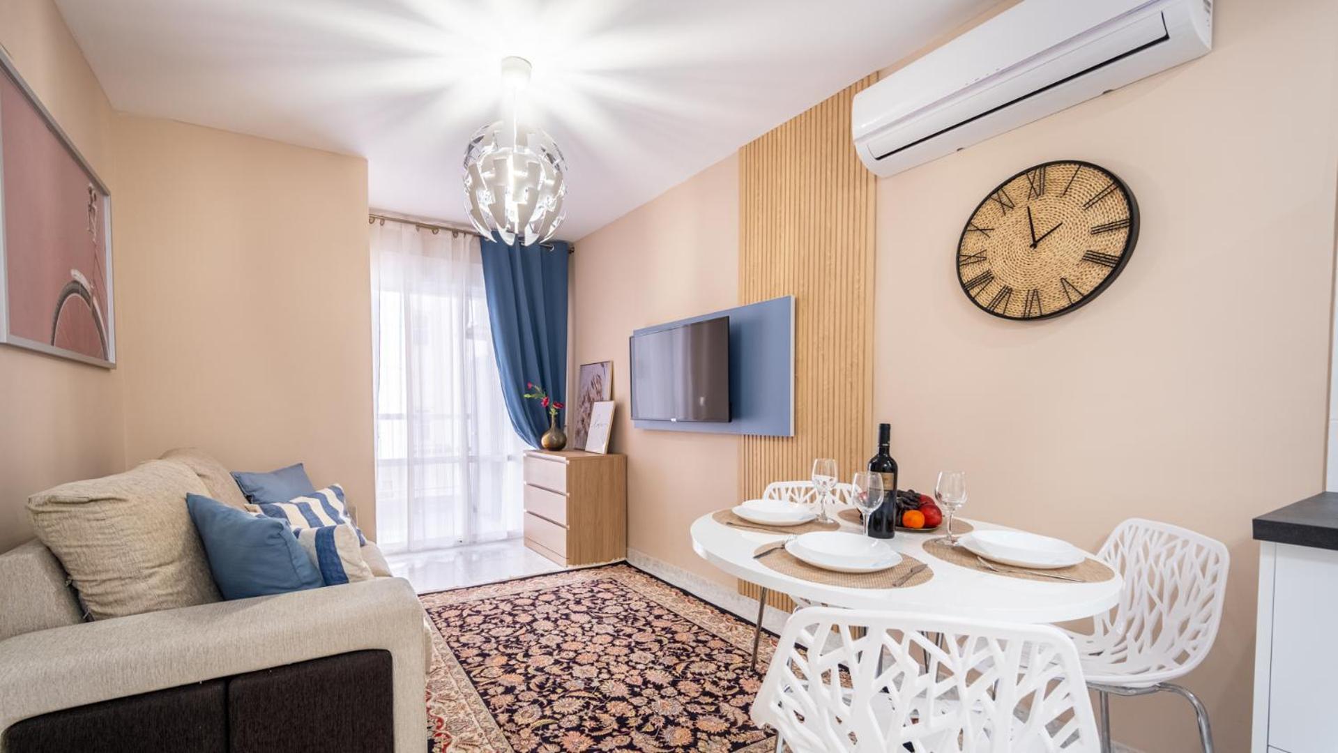 Apartamento A 3 Minutos De La Playa Torrevieja Luaran gambar