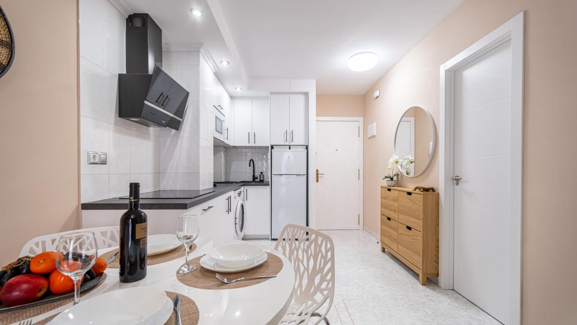 Apartamento A 3 Minutos De La Playa Torrevieja Luaran gambar